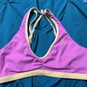 Moana Bikini in Lavender and Cream
